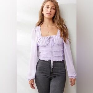 Free People Lolita Top